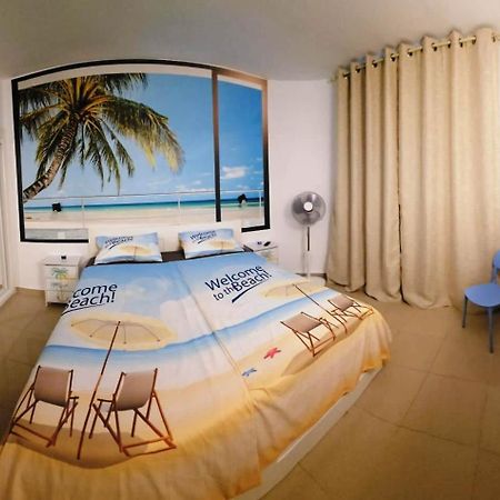 Blue Bay Paradise - Beach Front Apartment With Sea View Playa Paraiso  Extérieur photo