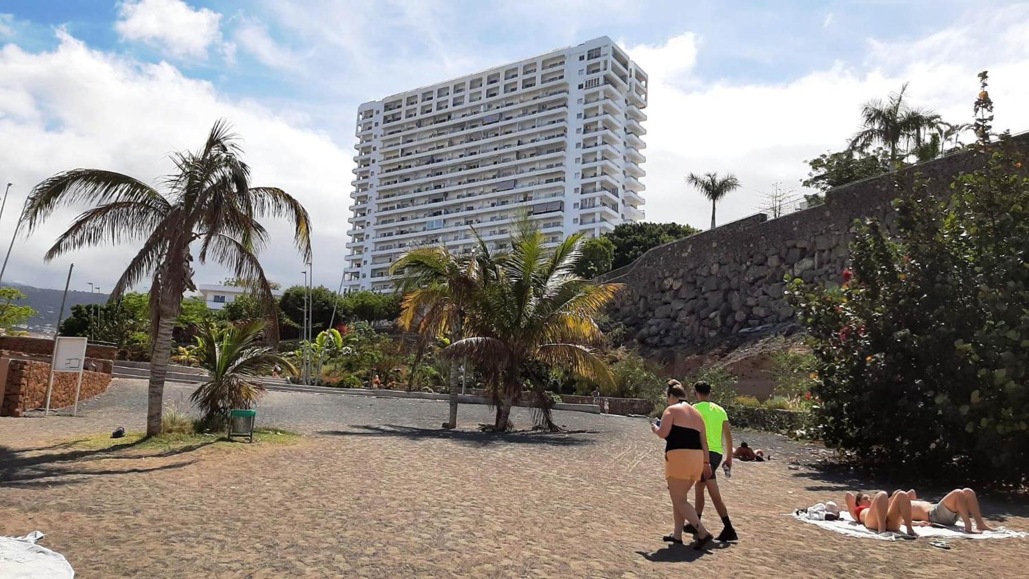 Blue Bay Paradise - Beach Front Apartment With Sea View Playa Paraiso  Extérieur photo