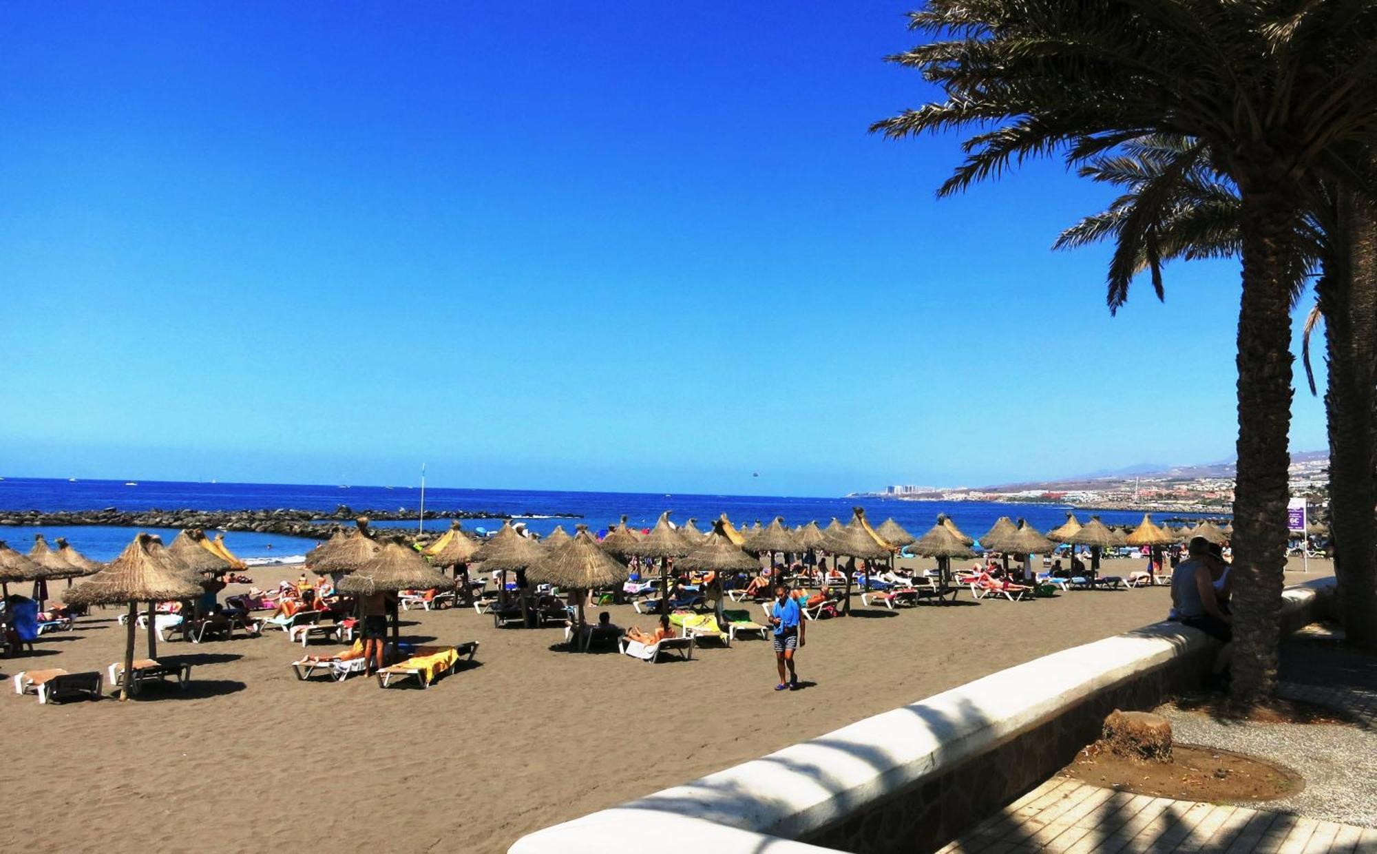 Blue Bay Paradise - Beach Front Apartment With Sea View Playa Paraiso  Extérieur photo