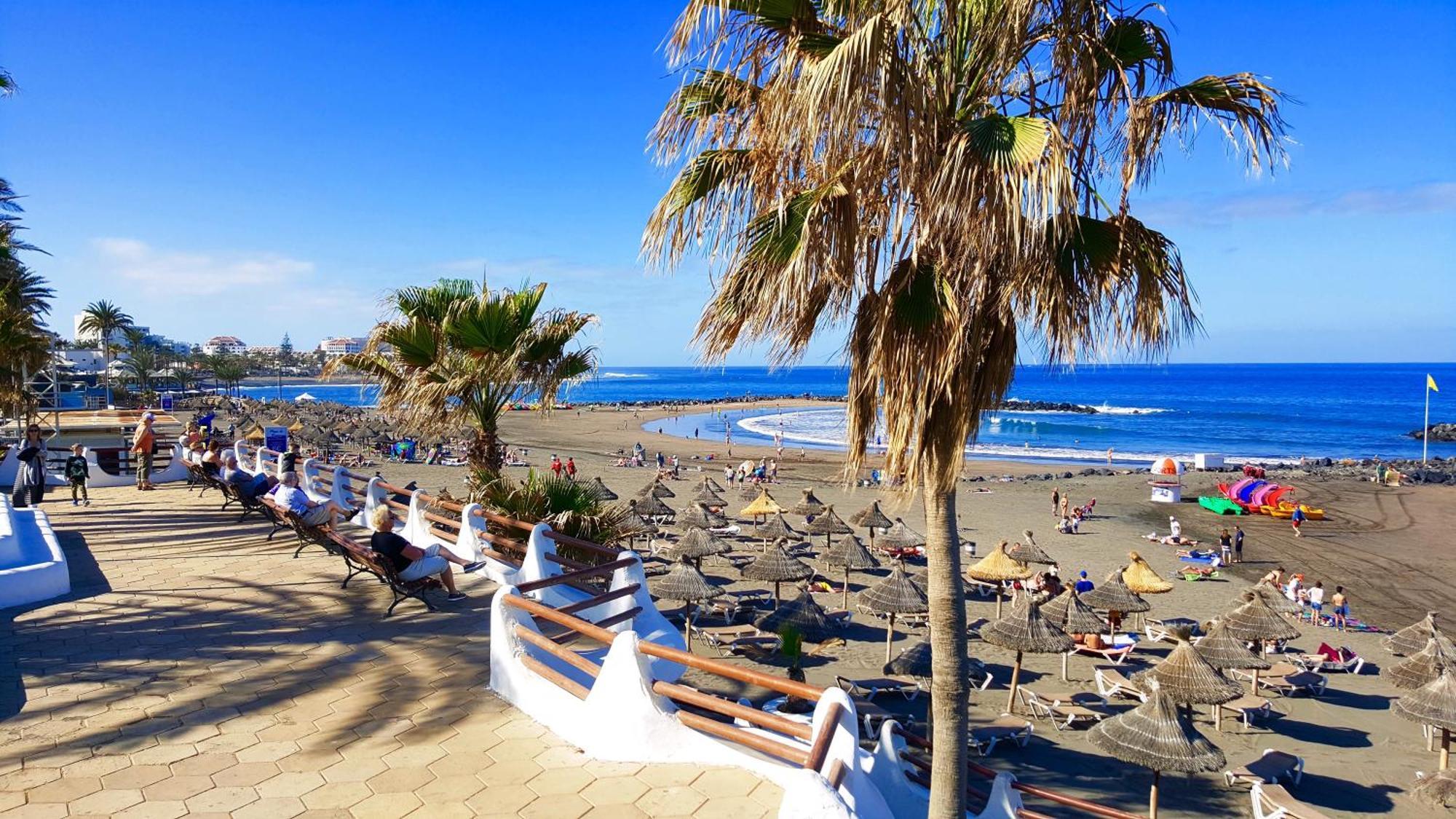 Blue Bay Paradise - Beach Front Apartment With Sea View Playa Paraiso  Extérieur photo