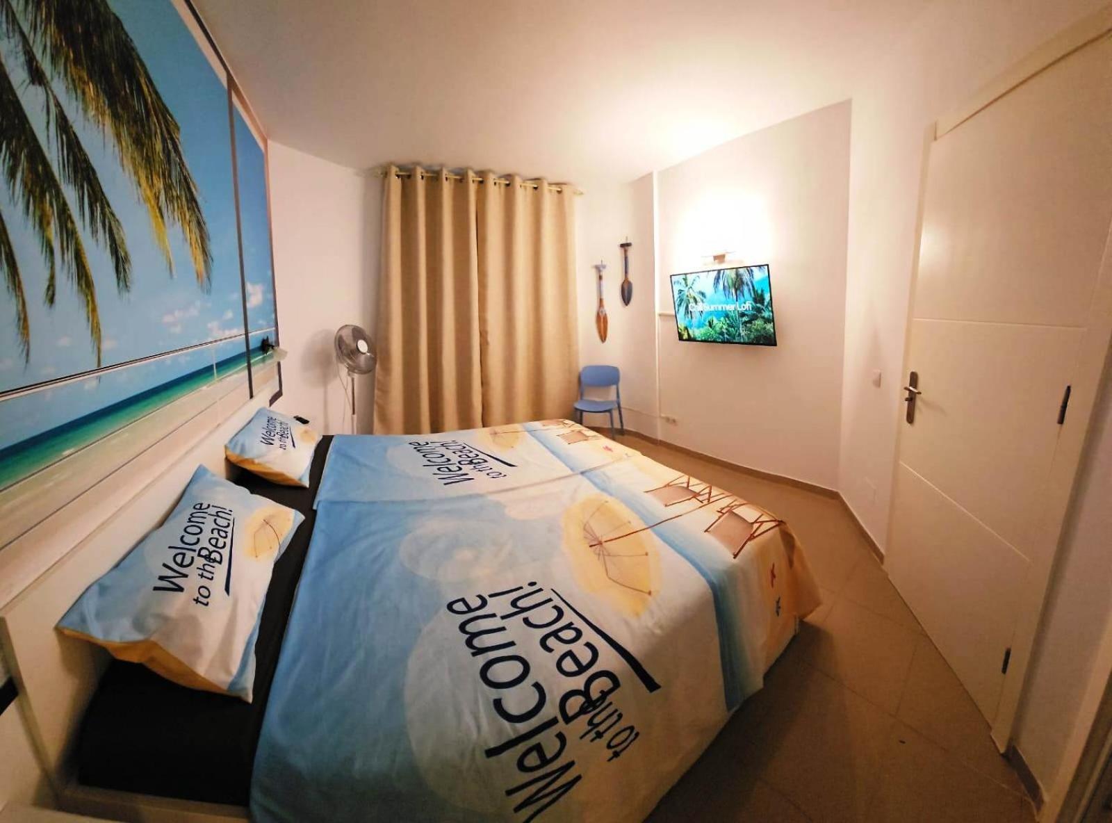 Blue Bay Paradise - Beach Front Apartment With Sea View Playa Paraiso  Extérieur photo