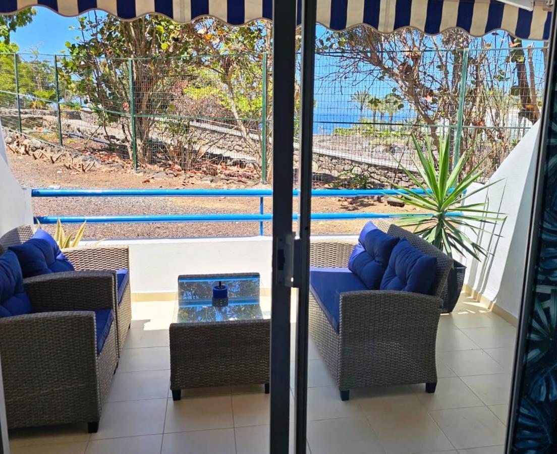 Blue Bay Paradise - Beach Front Apartment With Sea View Playa Paraiso  Extérieur photo
