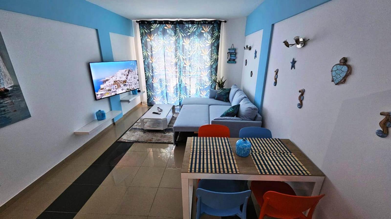 Blue Bay Paradise - Beach Front Apartment With Sea View Playa Paraiso  Extérieur photo